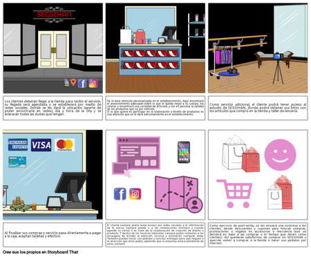 Estudio lencería -  SEGSIHAN