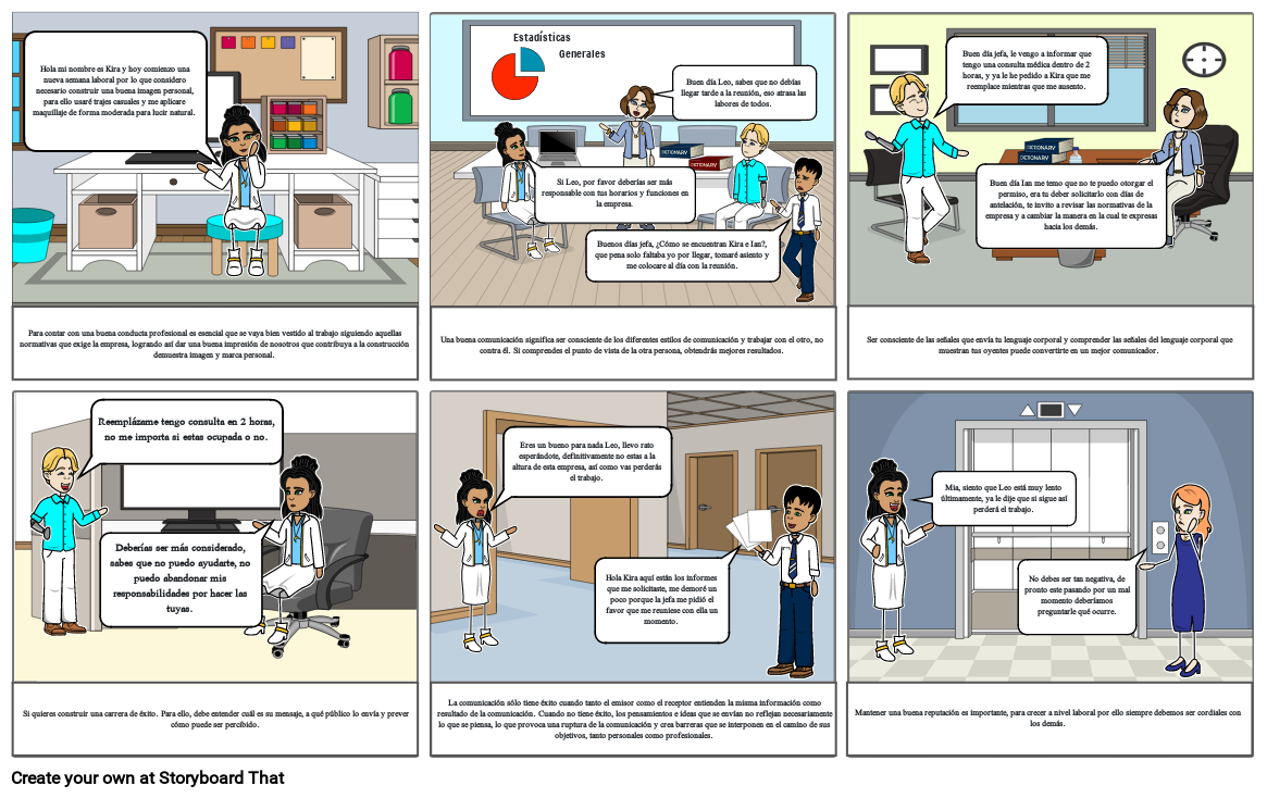 Tarea 2_Historieta Capitulo 2 Sesión 3 Conducta Profesional