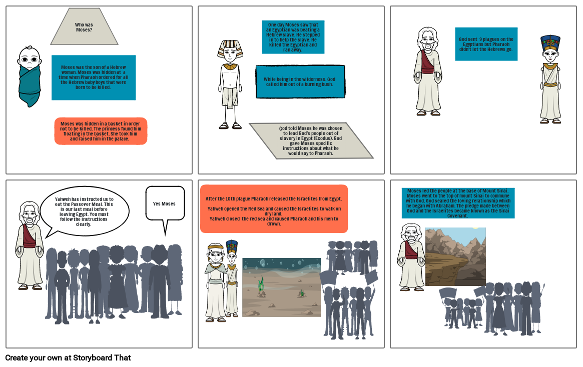 storyboard religion