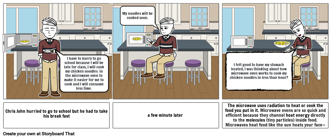 microwave comic strip