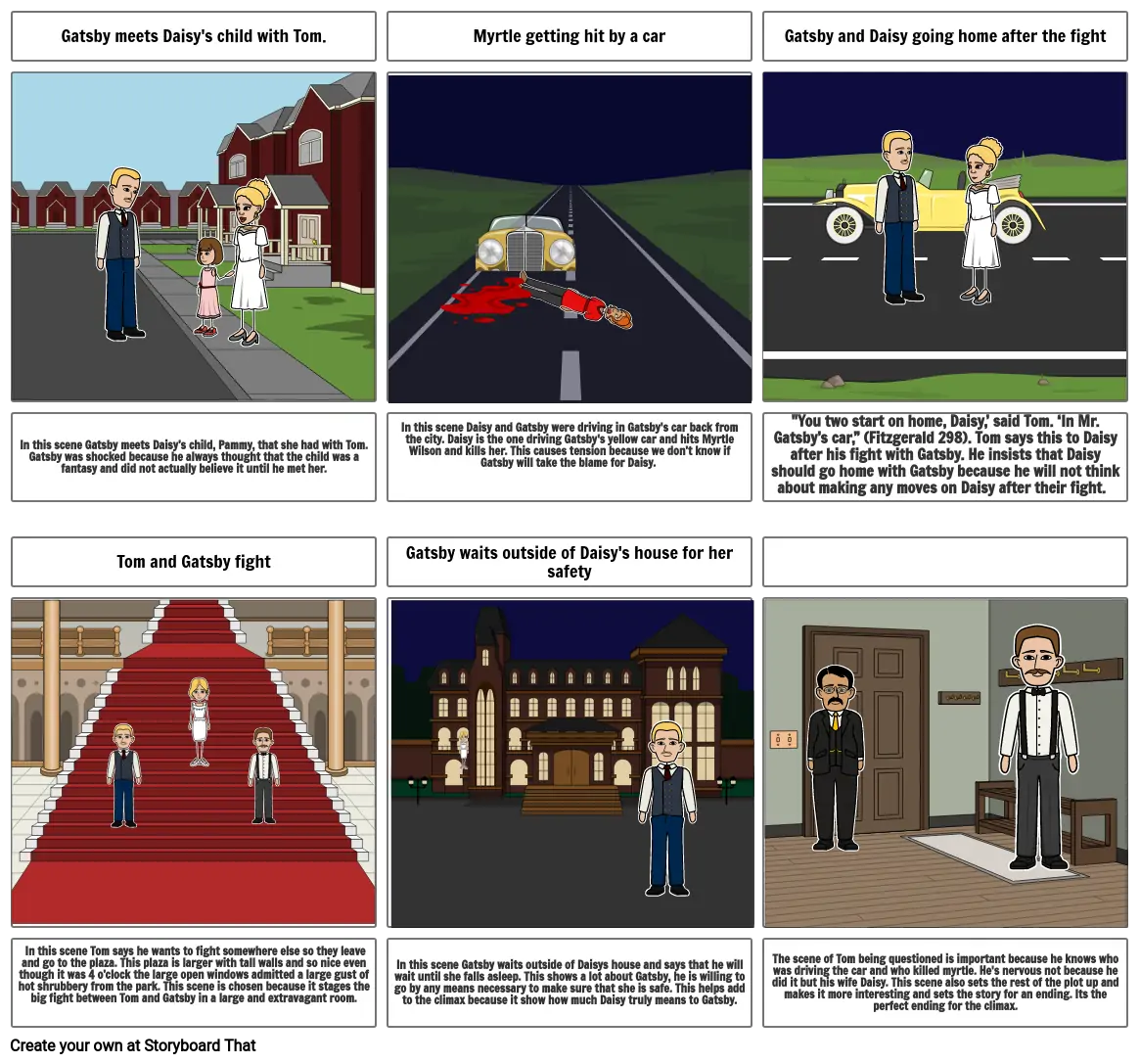 Gatsby Storyboard