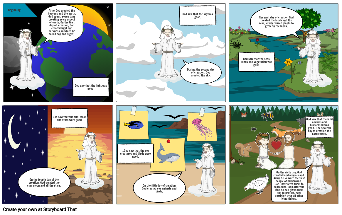 Creation Comic