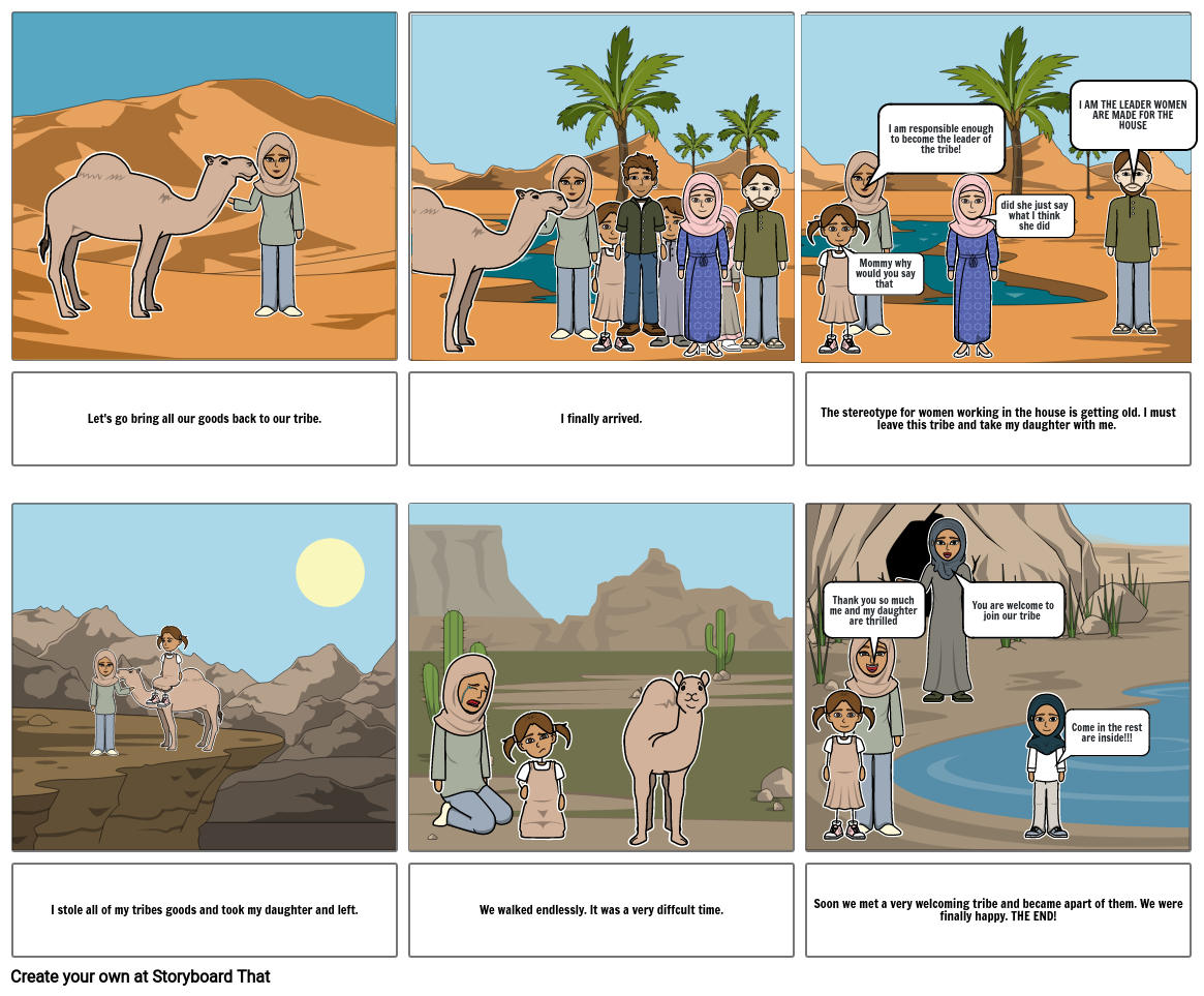 Arab storyboard Storyboard by 0a676ac2