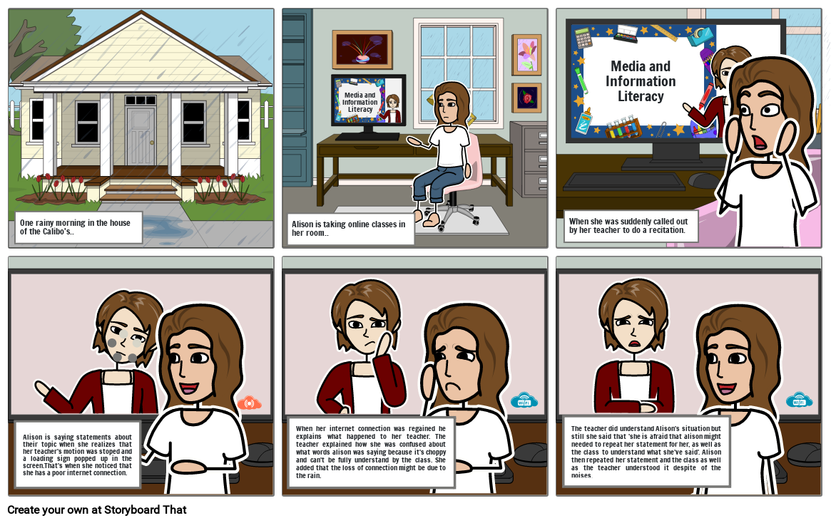 Shannon weaver model storyboard by 0a7fc06f