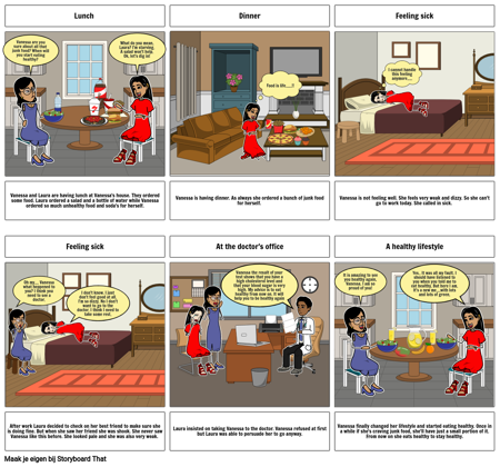 Decia Sariman, A healthy lifestyle