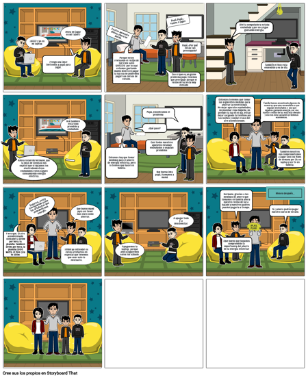 Hacemos uso responsable de la electricidad