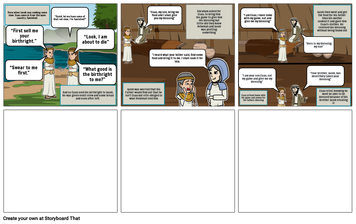 Comic Strip for REED