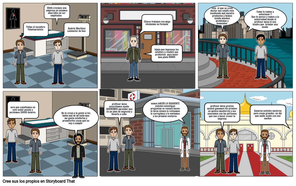 Quimica con la muerte Comics Storyboard por 0b0b8018