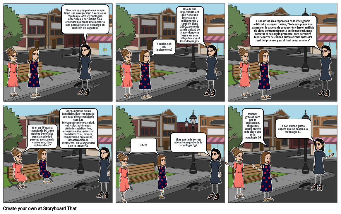 Comic tecnología 5G PARTE 3