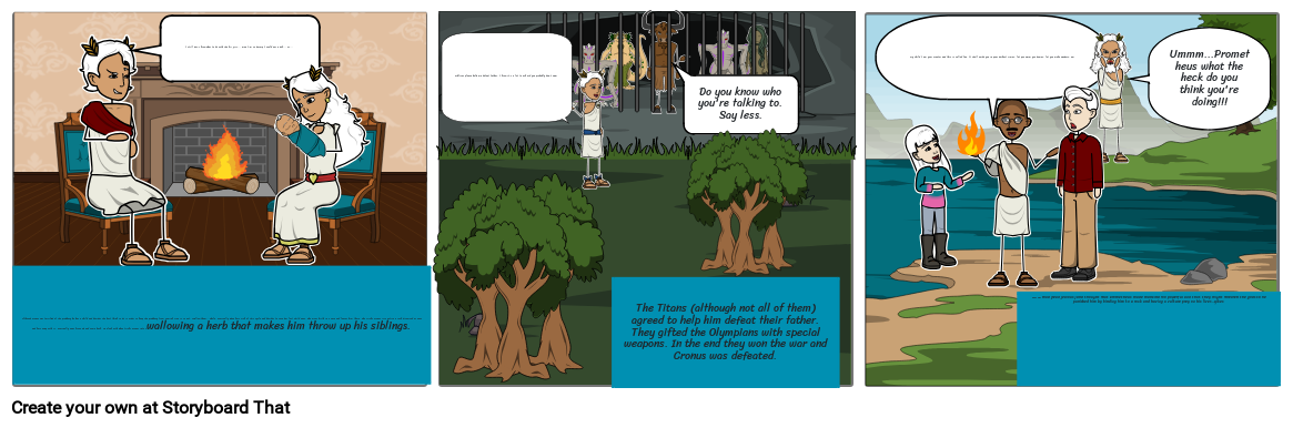 Part 2: Greek Creation Myth