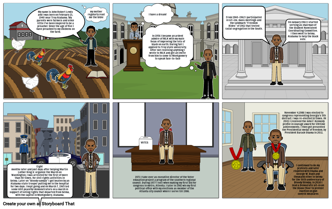 John Lewis Storyboard by 0ba844de