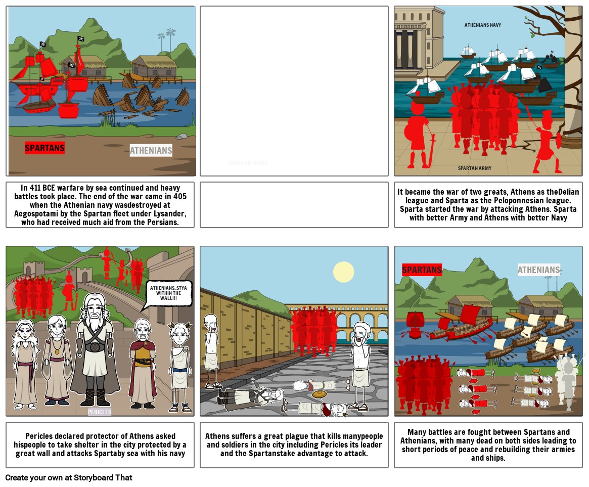 PELOPONNESIAN WAR Comic Juan Diego Ospina 6C