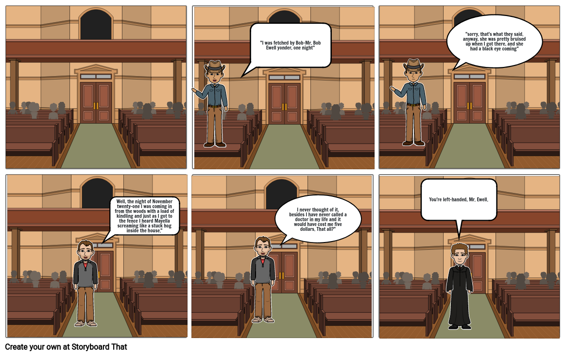 Chapter 17 -The Courtroom