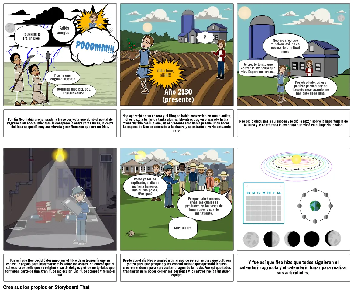 Neo conoce la influencia de los astros (Parte 6)