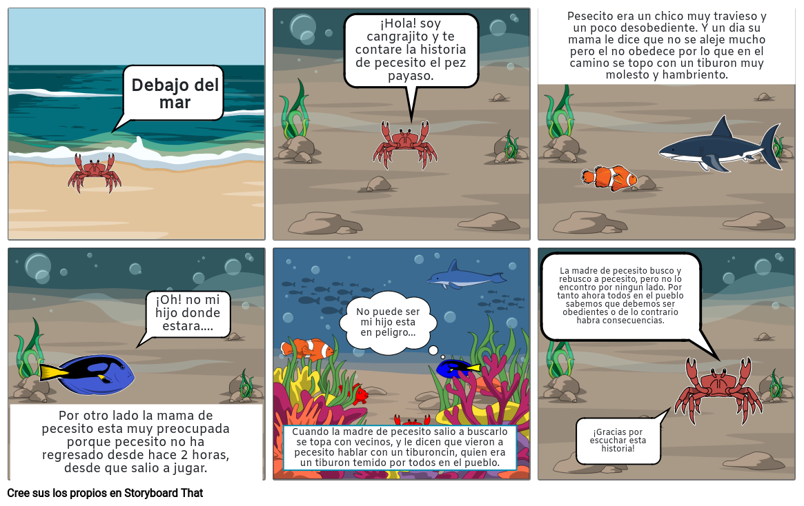 Cuento de Literatura Storyboard by 0cc57a16