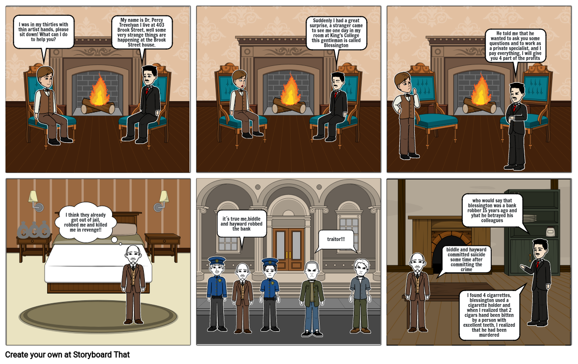 the patient sherlock Holmes Storyboard by 0cc8bf91