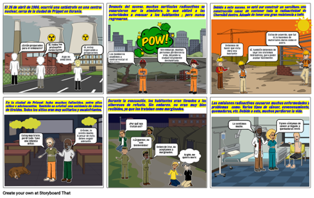 La tragedia de Chernóbil