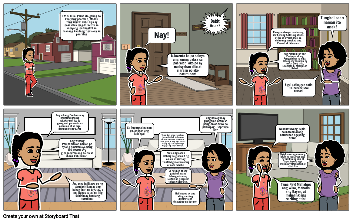 Wika Storyboard by 0d959f91