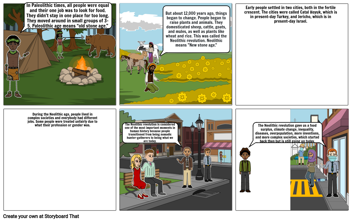 The Neolithic Revolution Storyboard Por 0d9b9a6d the-neolithic-revolution-storyboard-por-0d9b9a6d