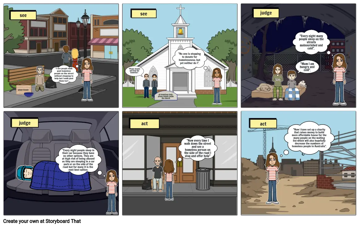 religion story board