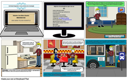 Actividad integradora 3. Usos y efectos de la tecnología