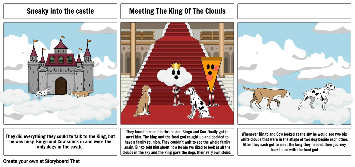 The King of the Clouds