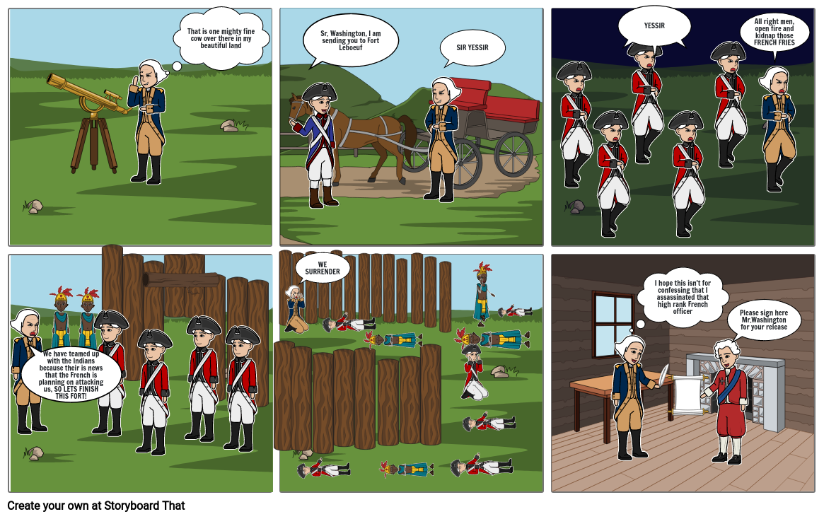 fort-necessity-storyboard-by-0dfe1b4e