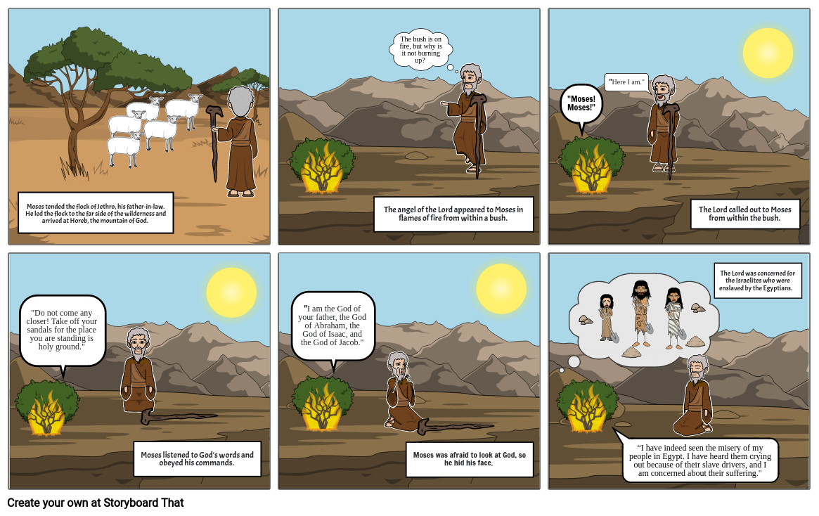 MOSES Storyboard by 0e02683f