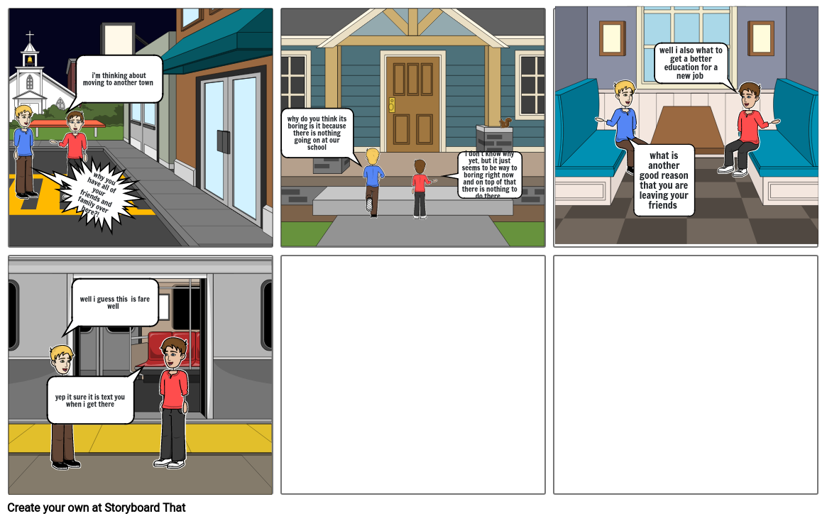 Lesson 3 Comic Strips Storyboard By 0e1eef8f 