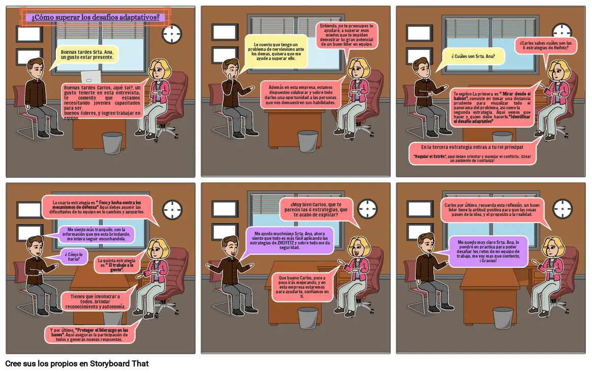 Tutoria- caso storyboard