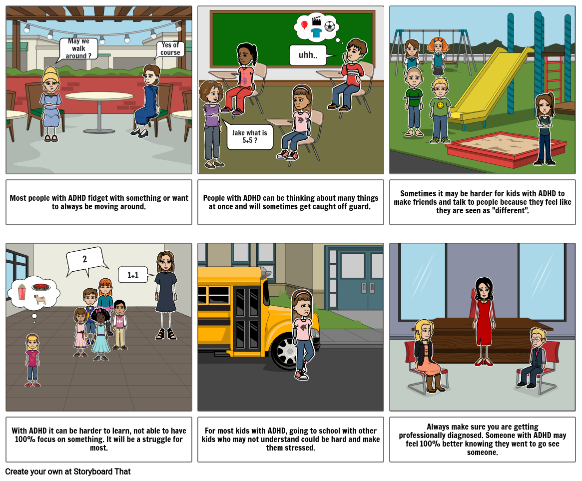 adhd-english-group-project-storyboard-by-0e7a989f