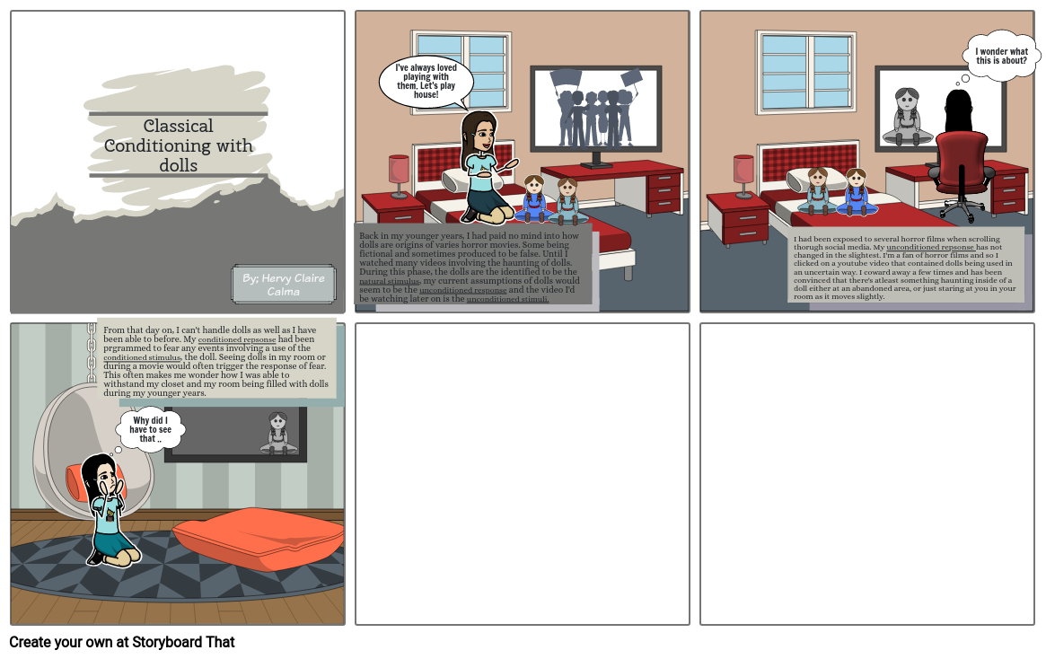 Classical Conditioning - Psychology, Claire Calma