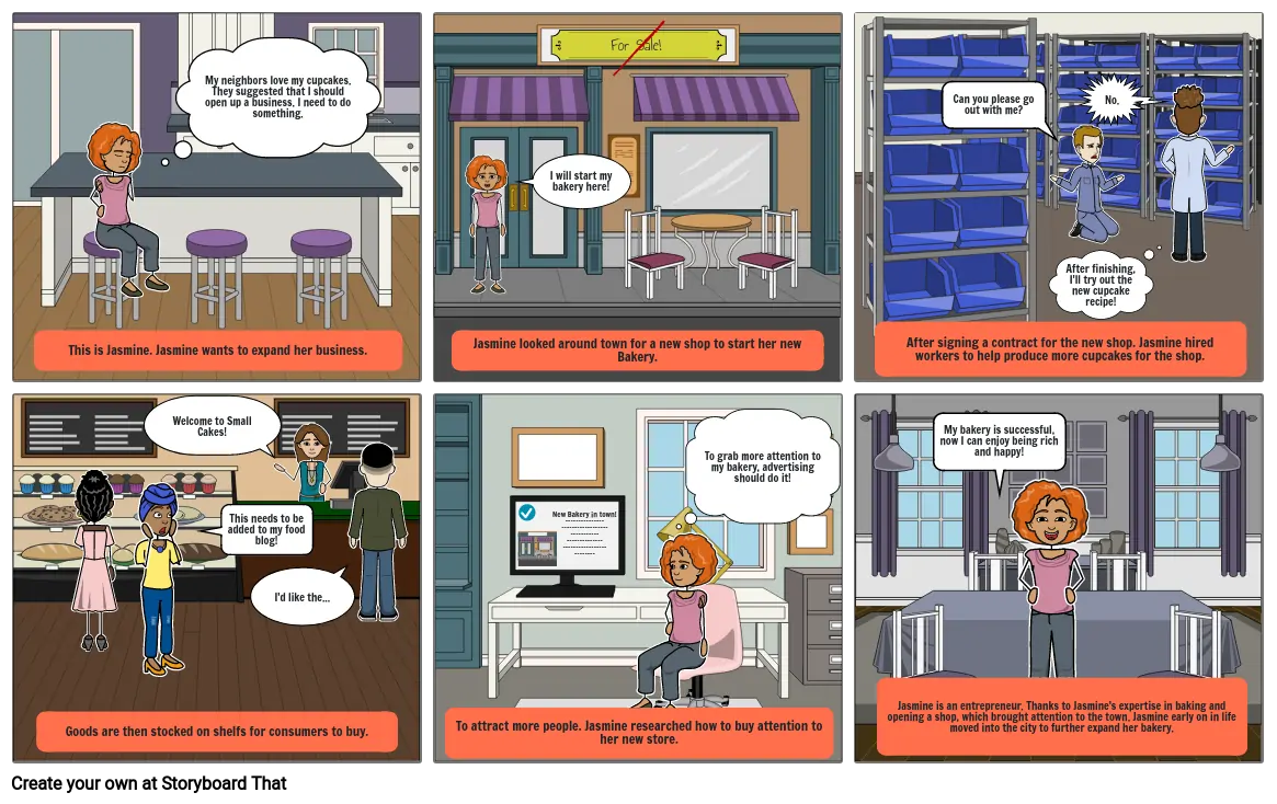 Comic Strip: Unit 1 Culminating project