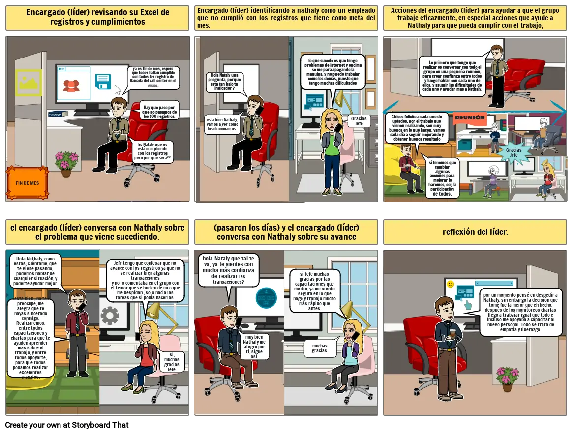 STORY BOARD DE LSO DESAFIOS ADAPTATIVOS