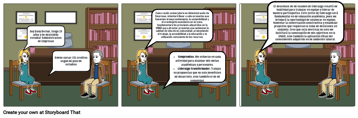 Storyboart Catedra Unadista