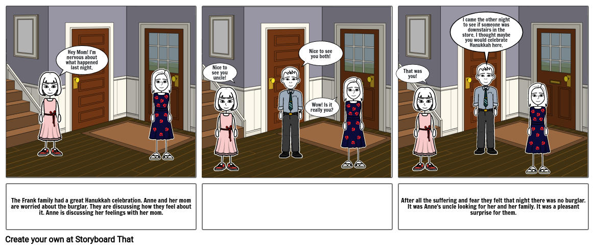 Anne Frank Storyboard by 0ffd1d5b