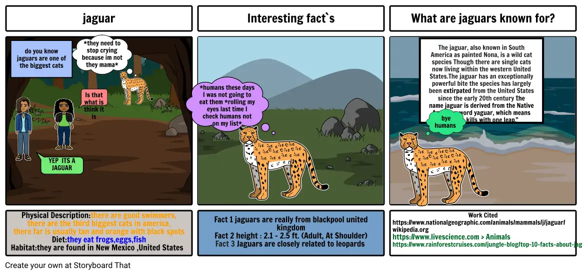 about jaguars