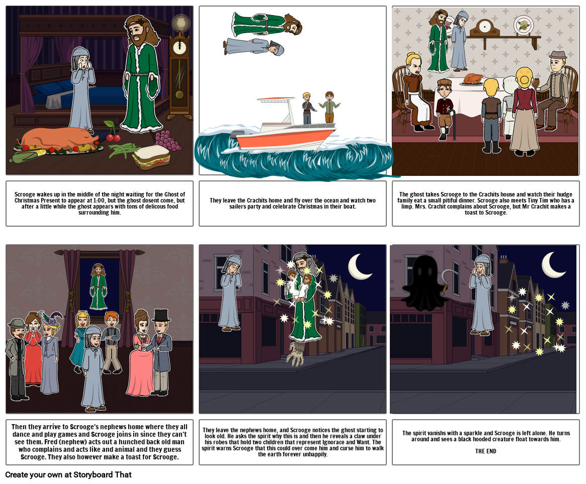 Stave 3 Storyboard por 10256332