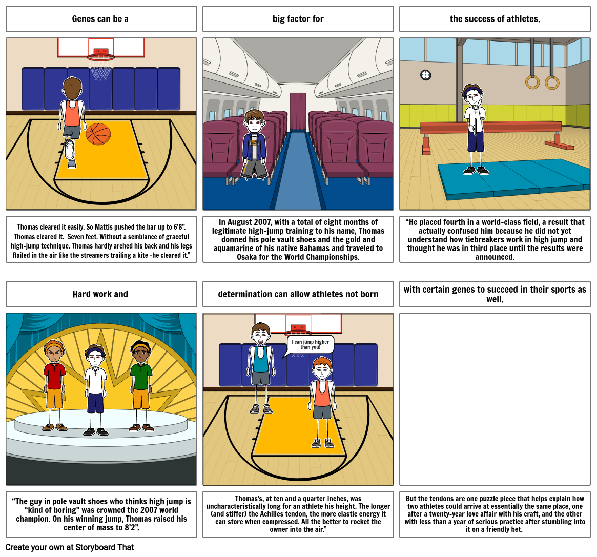 TSG STORYBOARD Storyboard por 10323871