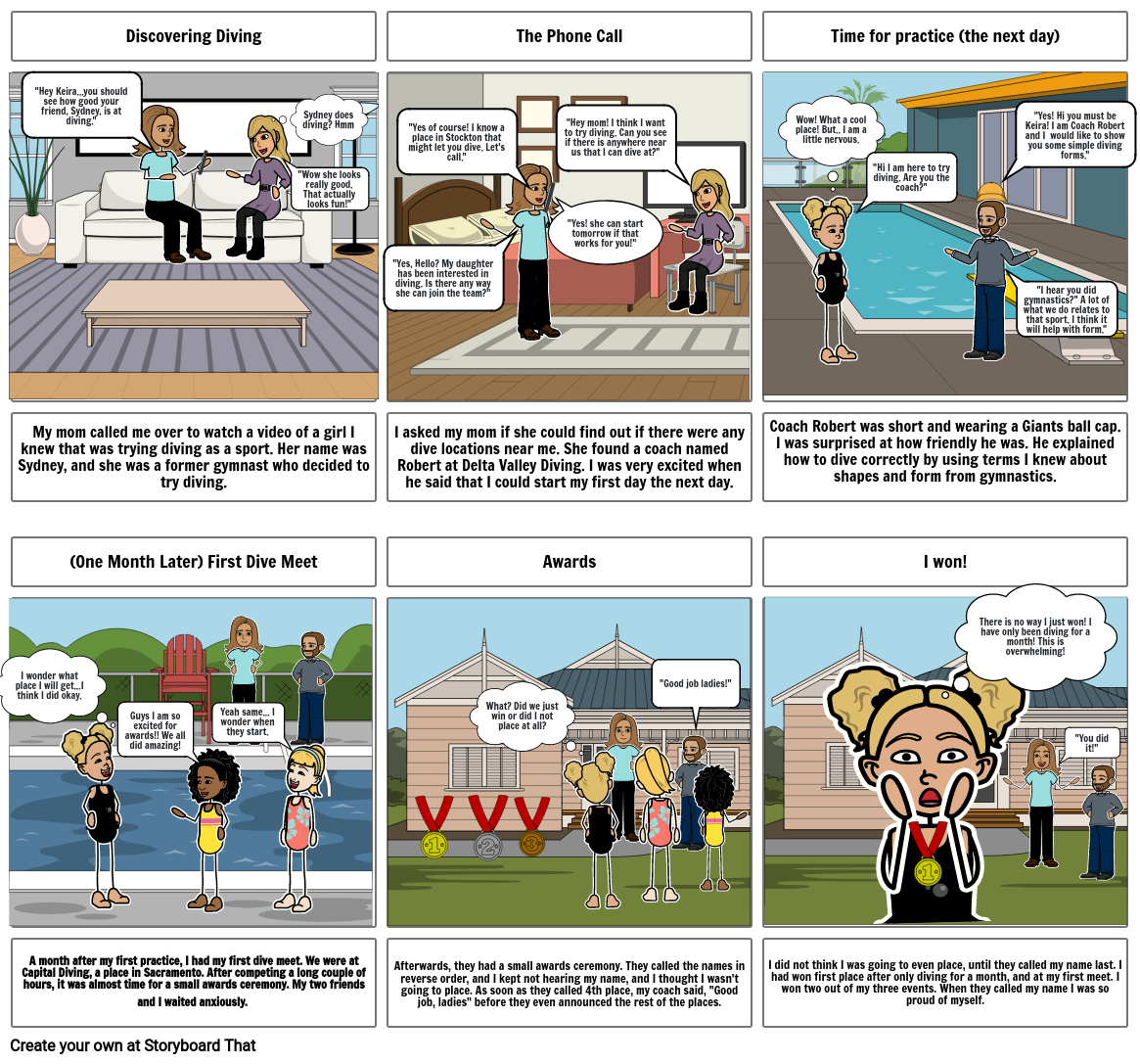 Story Board Allegory Assignment Storyboard by 10331843