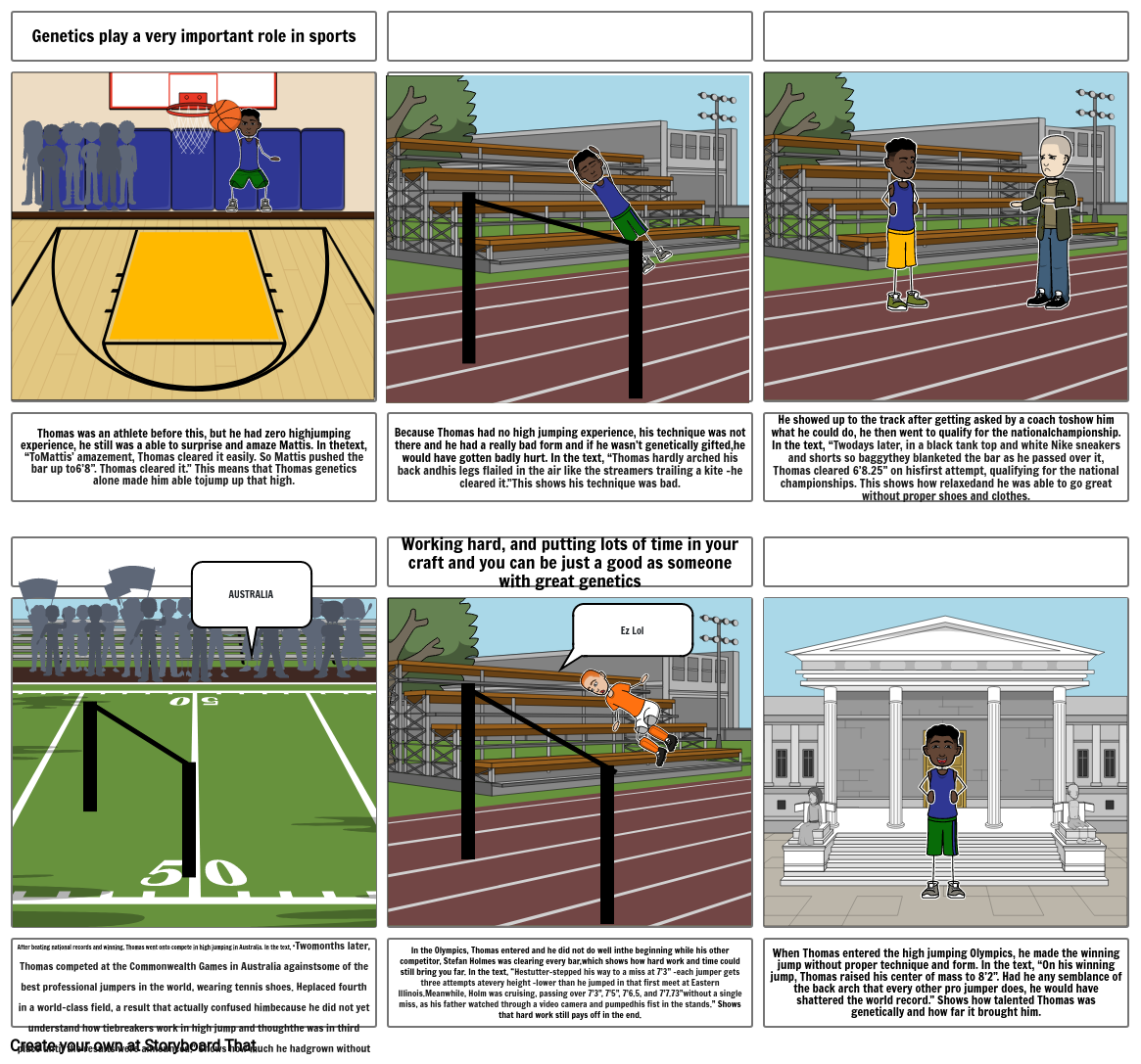 Tsg Story Board Storyboard By 10351233 