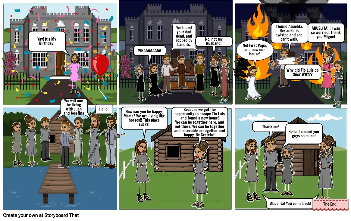 Esperanza Rising Comic