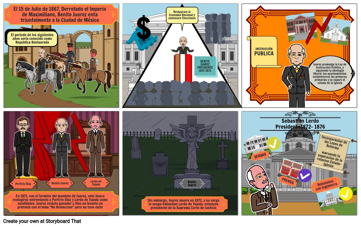 Restored Republic Storyboard by 10666648