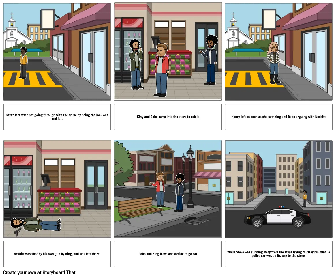 Monster-crime Scene Storyboard By 108aee84