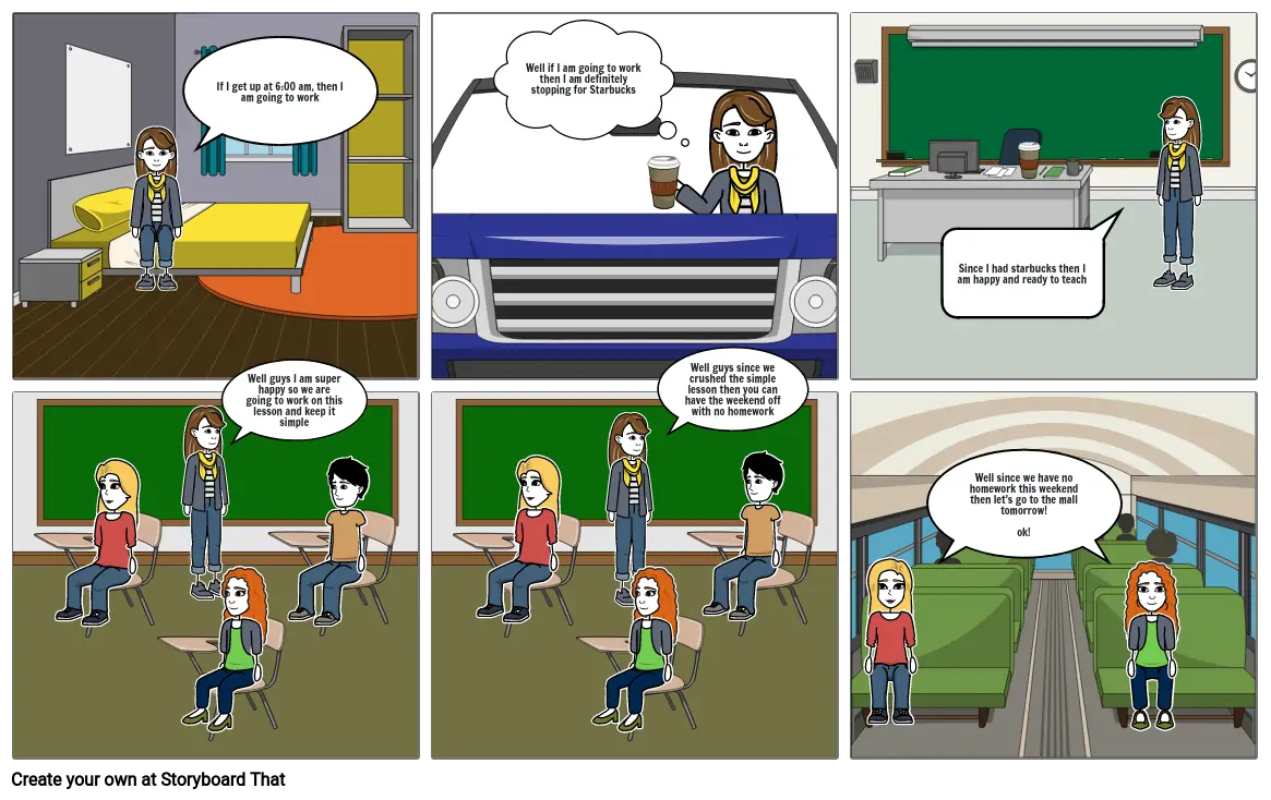 Practice Comic Strip Quiz