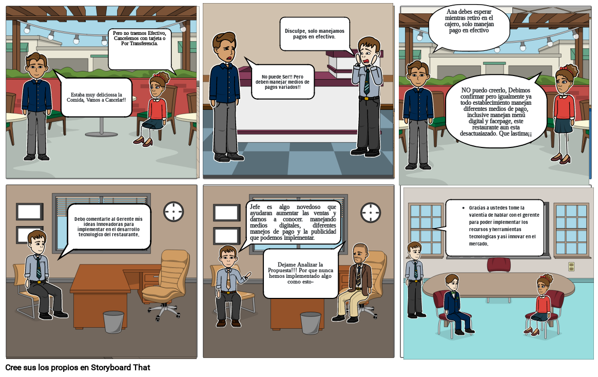 Tics Storyboard por 10dbc0b8