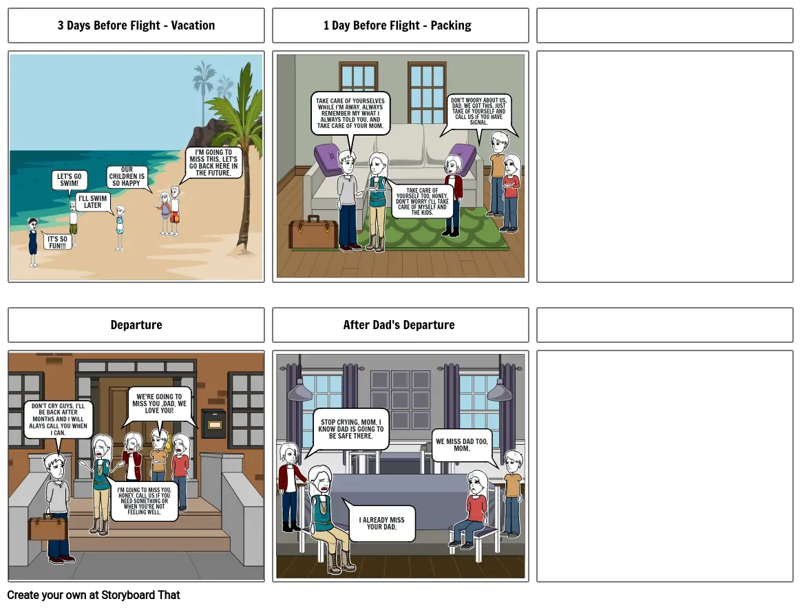 OFW STORYBOARD