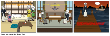 The enemy story board