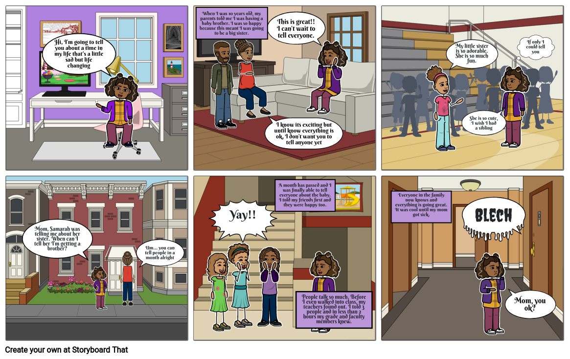 Midterm Mini Graphic Novel by: Dreanna Lovelace