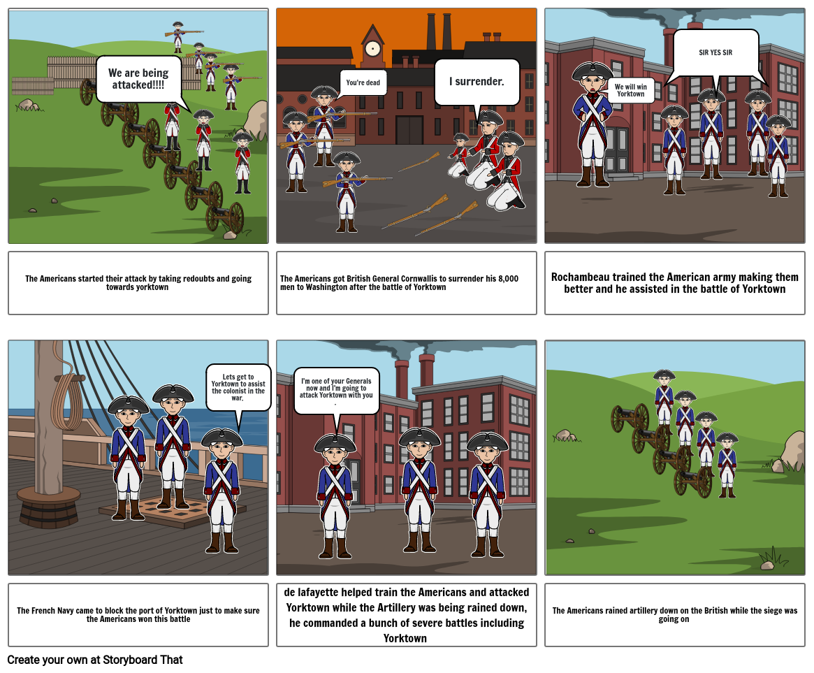 Revolutionary War Storyboard By 11ab75ef